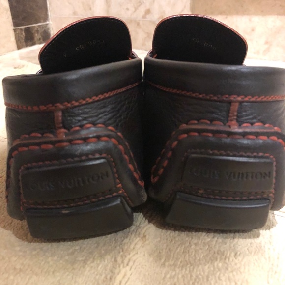 Louis Vuitton S-Lock Driving Loafer